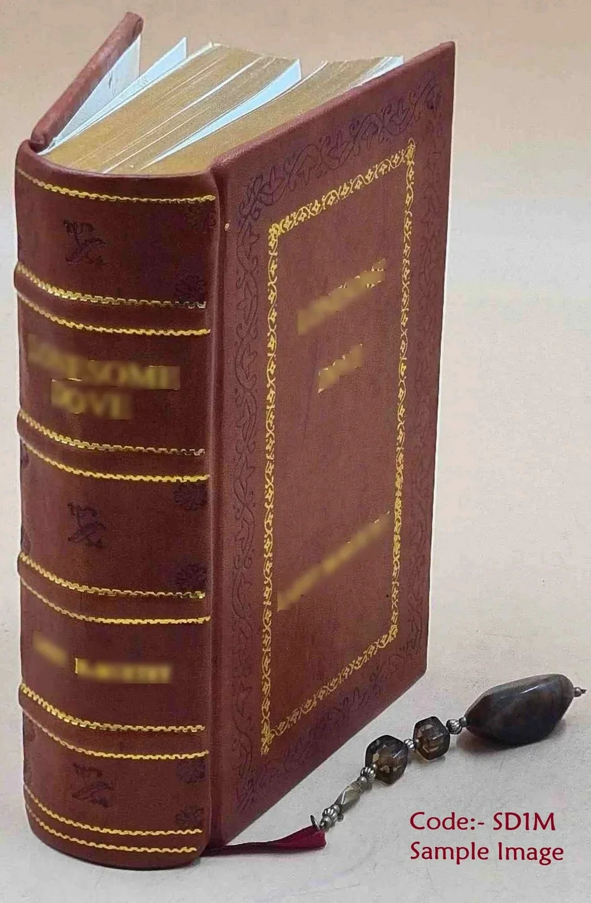 par [Premium 1888 et Leather Cartier. franc-maçon un Bound] lettres à E. Lumière ténèbres