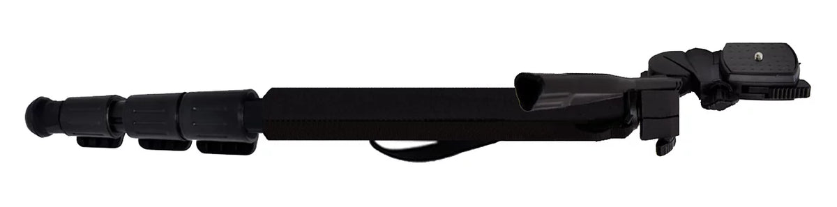 72" Professional Black / (Quick HF Canon Unipod For VIXIA R800 Monopod Release)