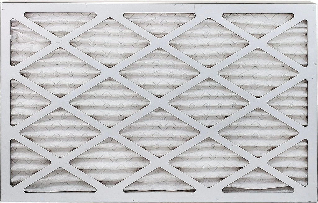 AC Pleated HVAC (5-Pack) 8 MERV Air Furnace 15x28x1 Filters Filterbuy