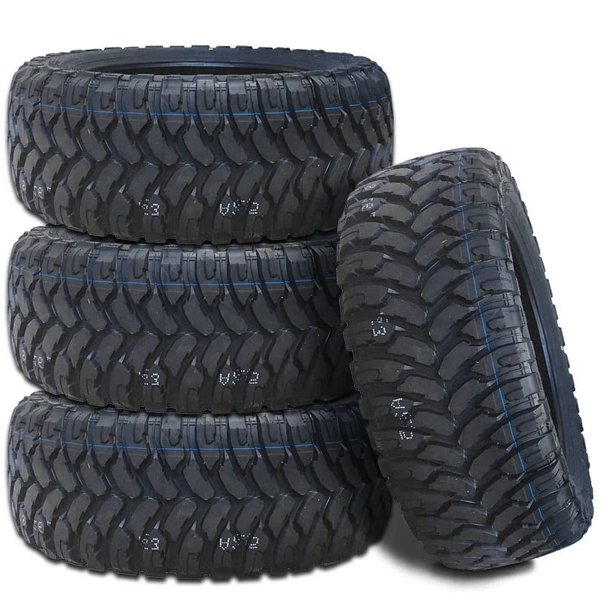 Ply/E Mud 37 Off 37/1350/22 13.5 123Q M/T RBP Road RBPMT22135010 10 Truck/SUV, 22 4 37X13.50R22LT Tires, Repulsor / /