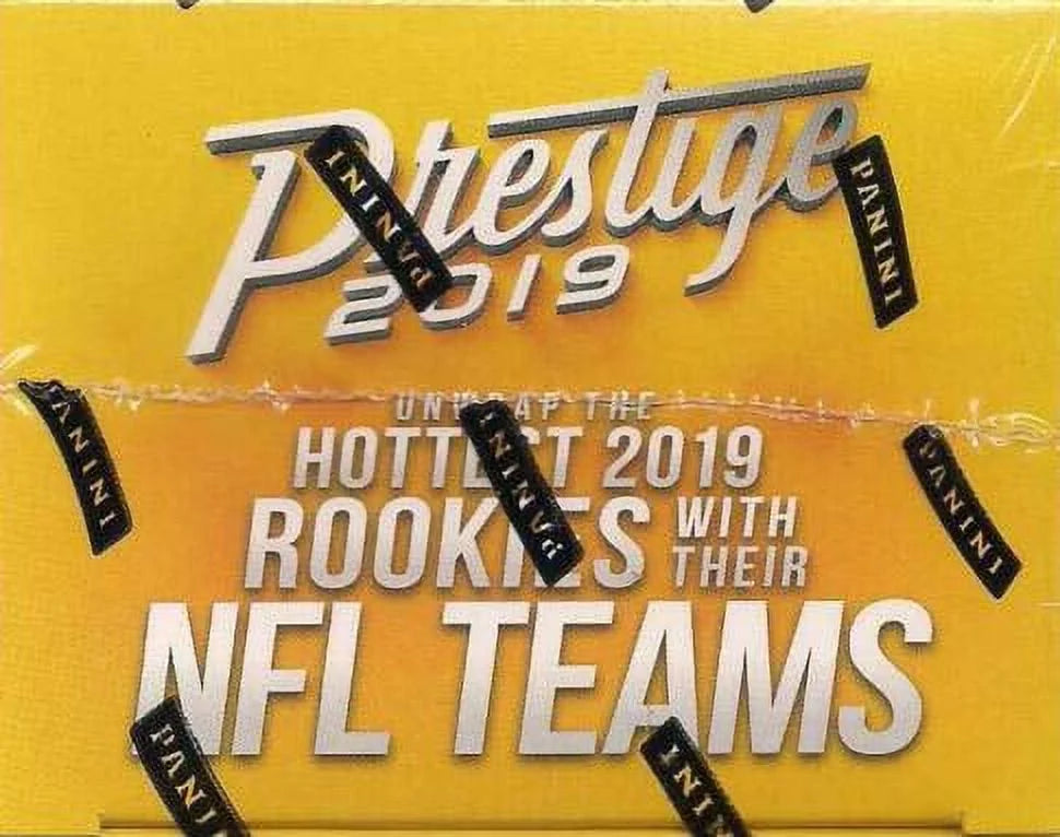 Team Rookies 2019 Featuring Blaster Box- 2019 in Prestige Jerseys NFL Football Panini