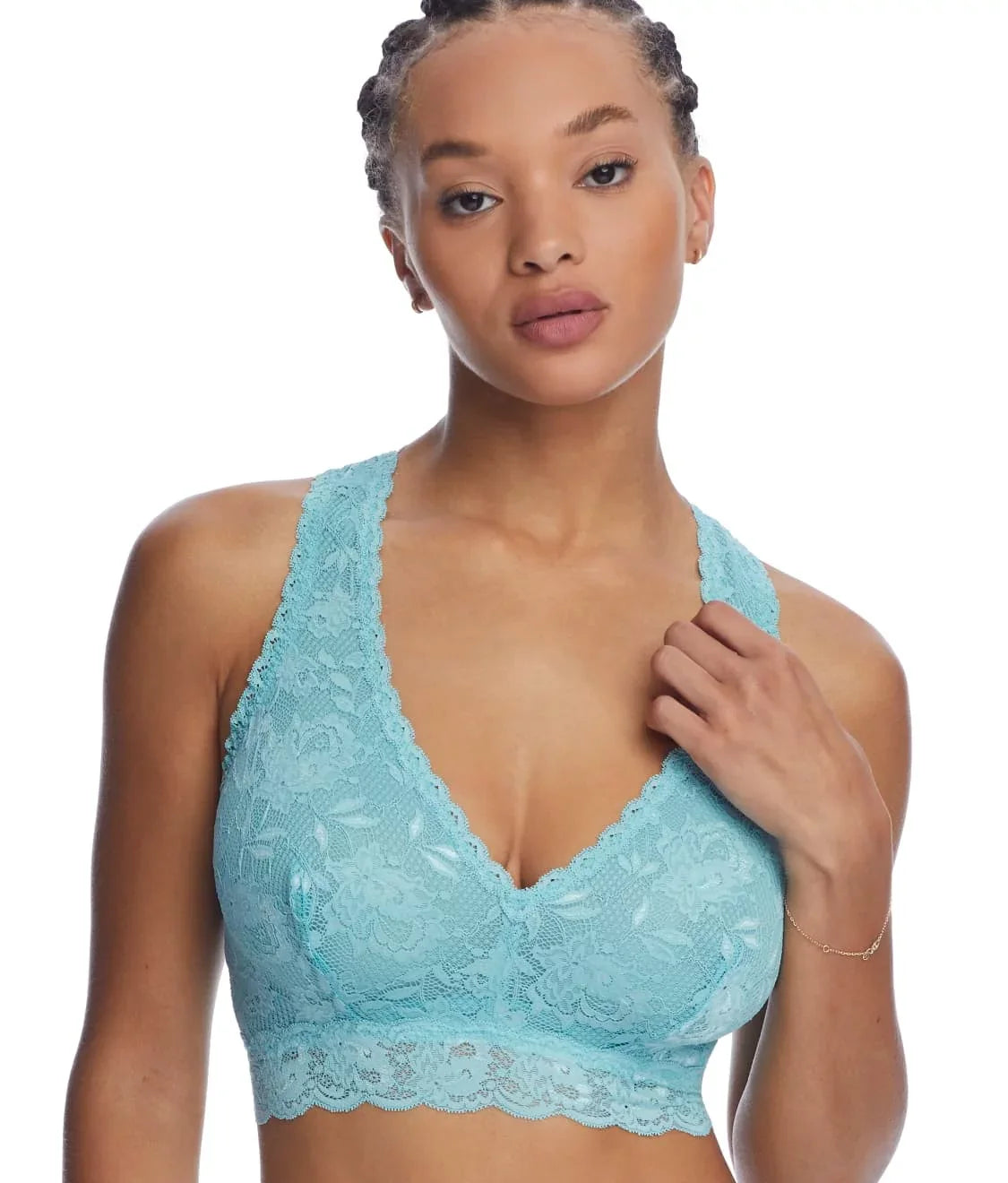 Bra, Large, Capri Never Never COSABELLA US NWOT Curvy Racerback Say Blue