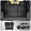CR-V CRV Cargo Honda Accessories 2023 Liner Non-Hybrid Deck) Fit Fuel Mat Trunk 2024 2023 (Lower