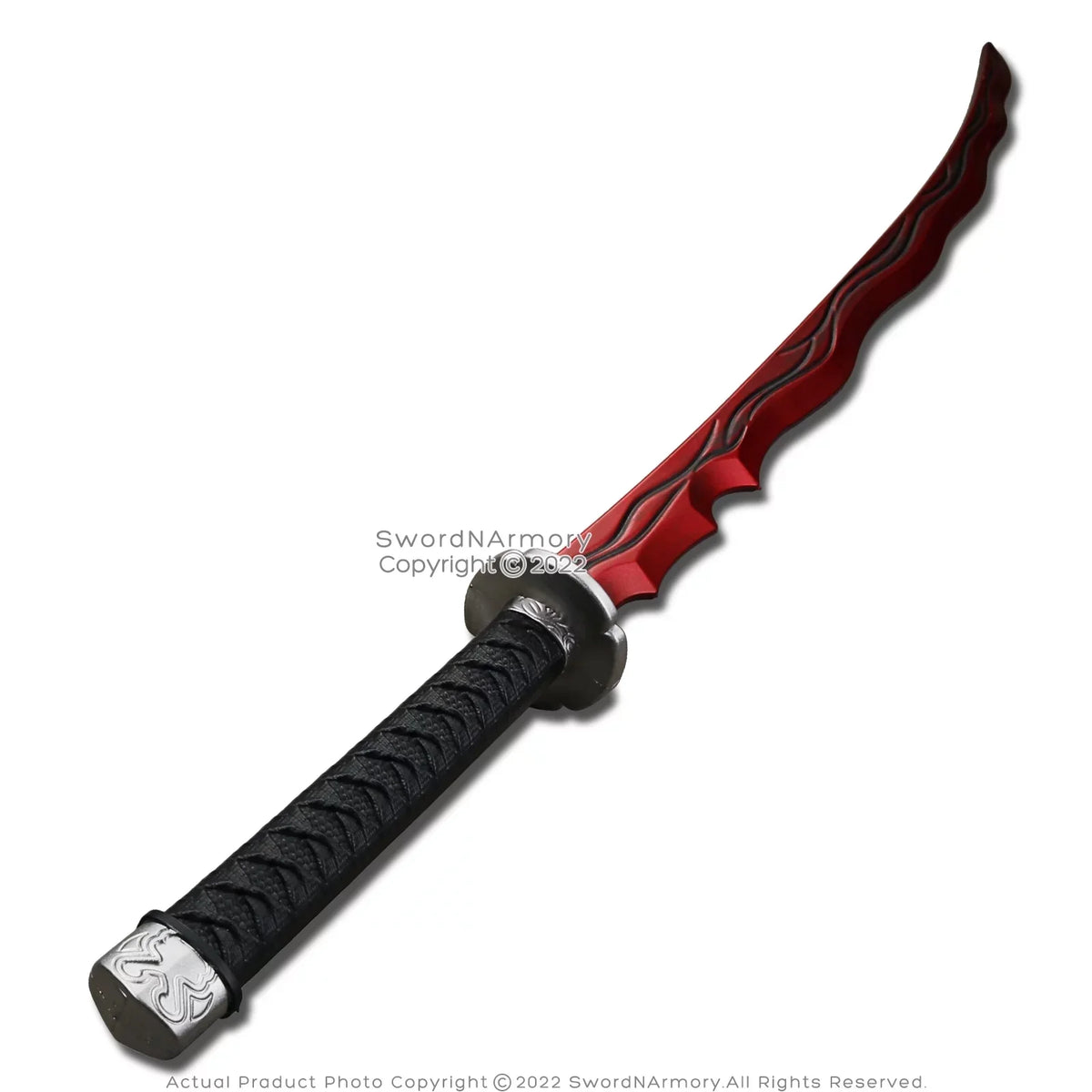 Katana Blood Sword Fantasy Game 44.5” Elden of Foam Rivers Samurai