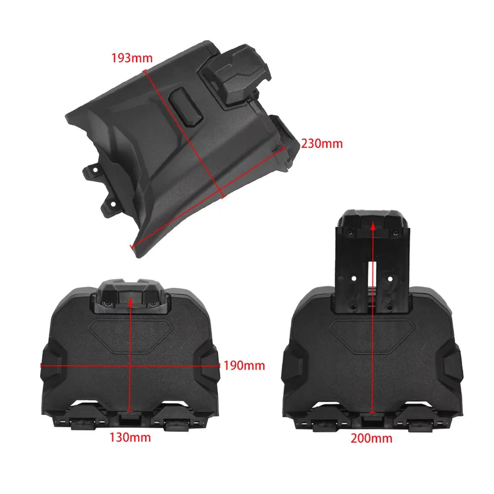 2017-2022 Auto Installation Box Device Device QAHM Car X3 Maverick Internal Storage Car 2017-2022 Installation Car Interior Device Fit Maverick Internal Box,Easy Interior Am Can Fit Am Can Pristin