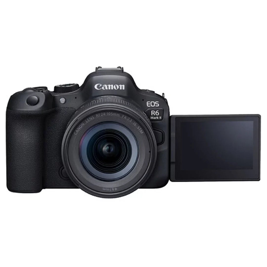 32GB 2 + + Adapter Lens Canon + Card Camera + + 24-105mm R6 Accessory RF Memory Case ZeeTech Pack LED SanDisk Flash EOS II Mark with Mount Mirrorless