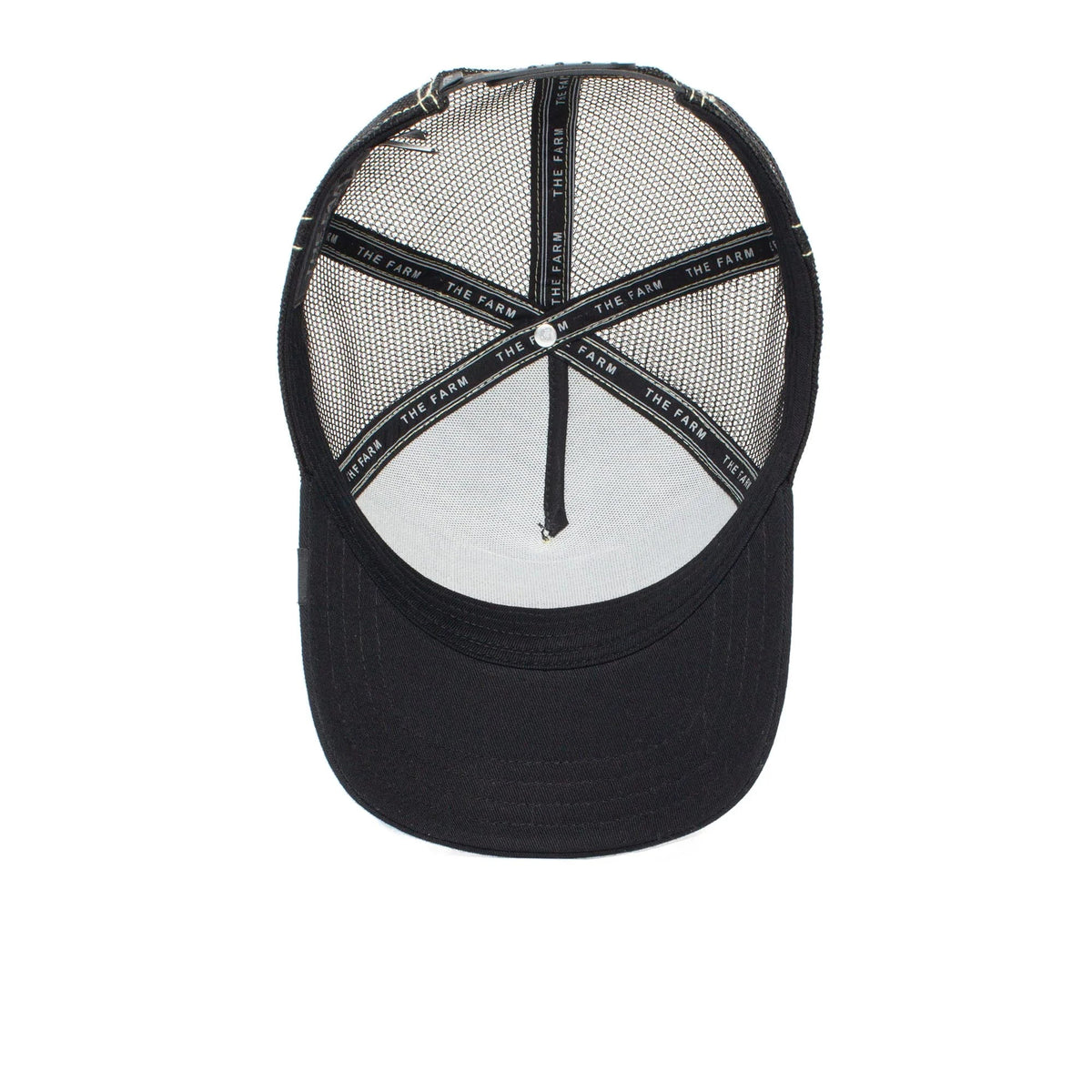 Size Black Hat, Trucker Adjustable Farm The Bee), One Unisex Original Snapback Bros. (Queen Goorin