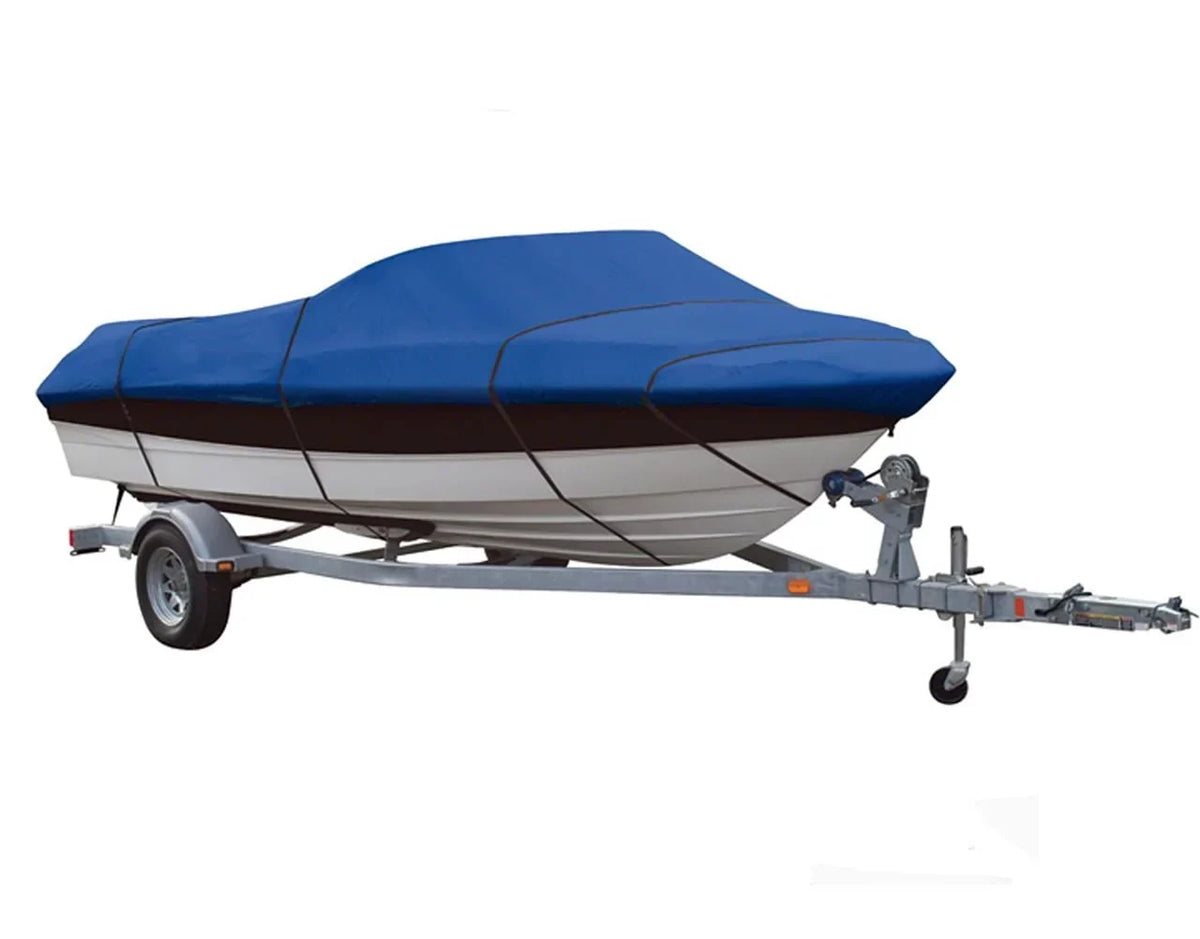 BOAT COVER BLUE, for ALUMACRAFT GREAT QUALITY 175 Pro Compatible