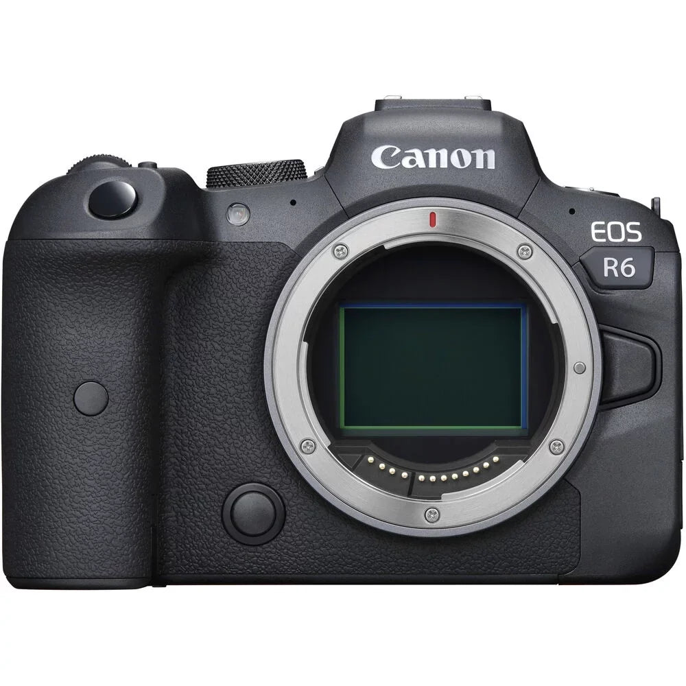 Bundle 4082C002 R6 Canon EOS Camera Body Mirrorless Only Basic -