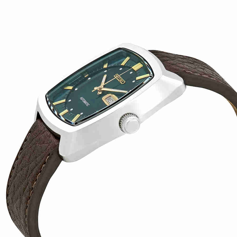 Automatic Recraft SNKP27 Seiko Men's Silver Watch Series