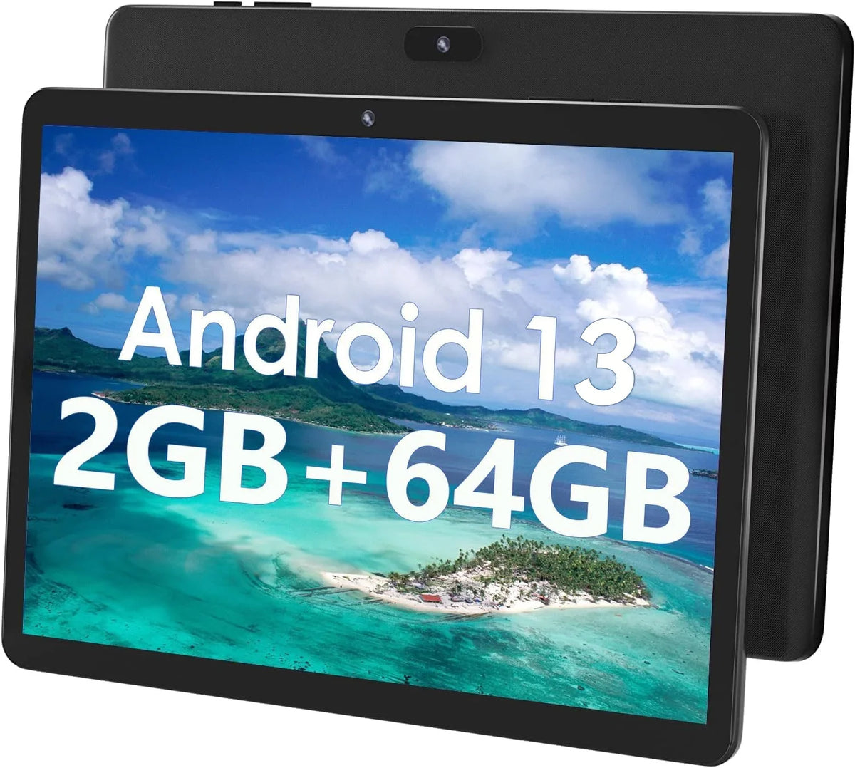 IPS 13 Screen ROM 10in SGIN HD Android 5MP 800*1280 4-Core 133, RAM 2MP + Allwinner 2gb 64gb Tablet
