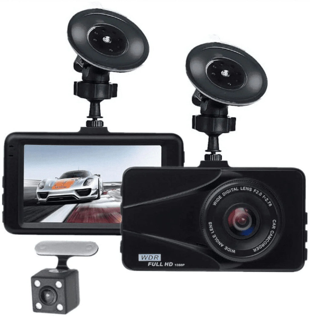 Travel DVR Wide Angle, Video Full 3" Motion WDR, 170° Detection G-Sensor, Recording Loop Recorder Lexus Excellent Dash Plus Cam LCD Images For Dual Screen T670 HD