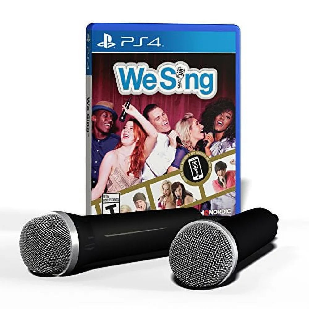 (PS4) Edition Bundle We Bundle - 2-Mic Sing PlayStation 4
