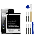 For Battery Galaxy GT-S5830D Samsung Ace Replacement EB494358VU Tool