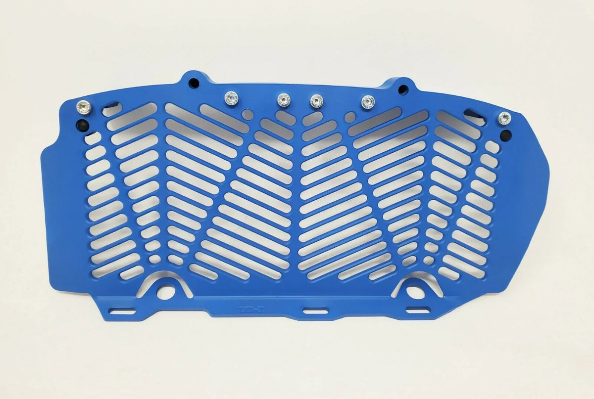 Blue 16-21 Enduro Radiator Guards Engineering KTM/Husqvarna Custom Billet for