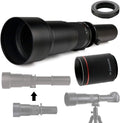 HD 2X- Thirds (w/ Zoom Optics f/8-16 Photo Lens Olympus Telephoto 650-1300mm Micro for Commander SLR 1300-2600mm) System Digital Four Cameras
