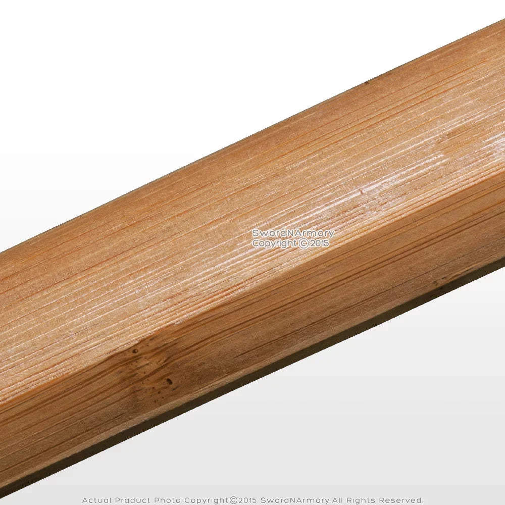 Daito Kendo Bokken Training Practice Bamboo Compressed 40" Lightweight Sword Bokuto Katana