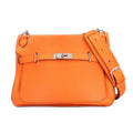 (Good) HERMES Hermes Orange Bag Gypsière Clemence Pre-Owned Women's BRB10010000013133 Taurillon Shoulder 34