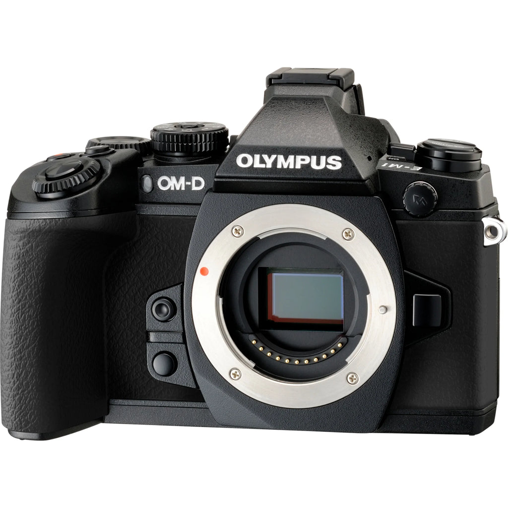 Black Mirrorless 16.3 Body Camera Olympus Megapixel Only, E-M1 OM-D