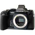 Black Mirrorless 16.3 Body Camera Olympus Megapixel Only, E-M1 OM-D
