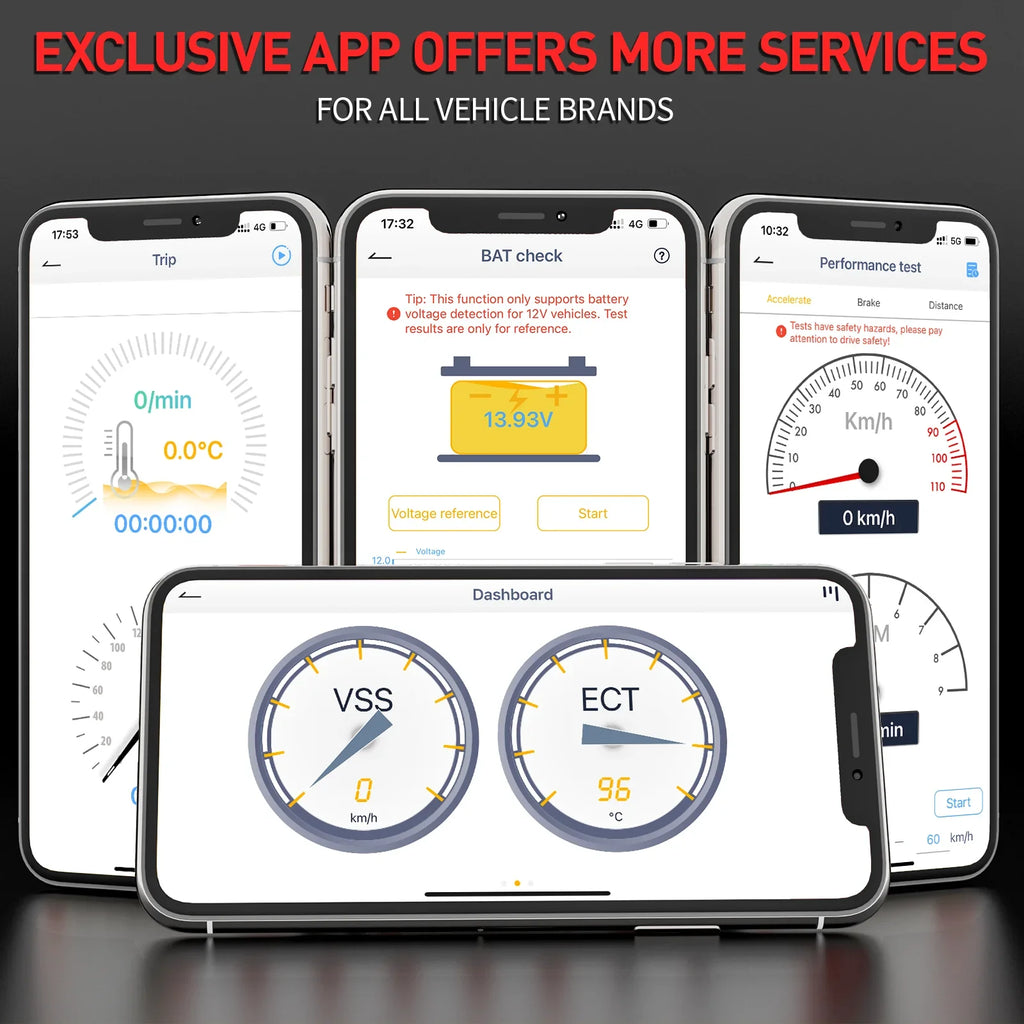 Automotive Systems Scanner Ancel EPB Oil Bluetooth Check Reader Reset Car BD500 Fits Throttle Wireless Tool OBD2 Seat VAG Audi Diagnostic Reset Scanner Code Skoda for Scan VW Learning Vehicles All