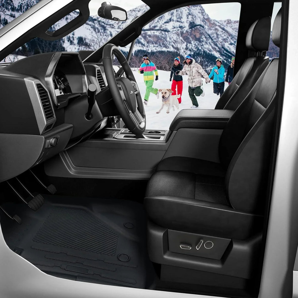 WK Grand Cherokee 2022 for Mats Grand Ledkingdomus Cherokee Liner Floor Cargo Jeep 2016-2021