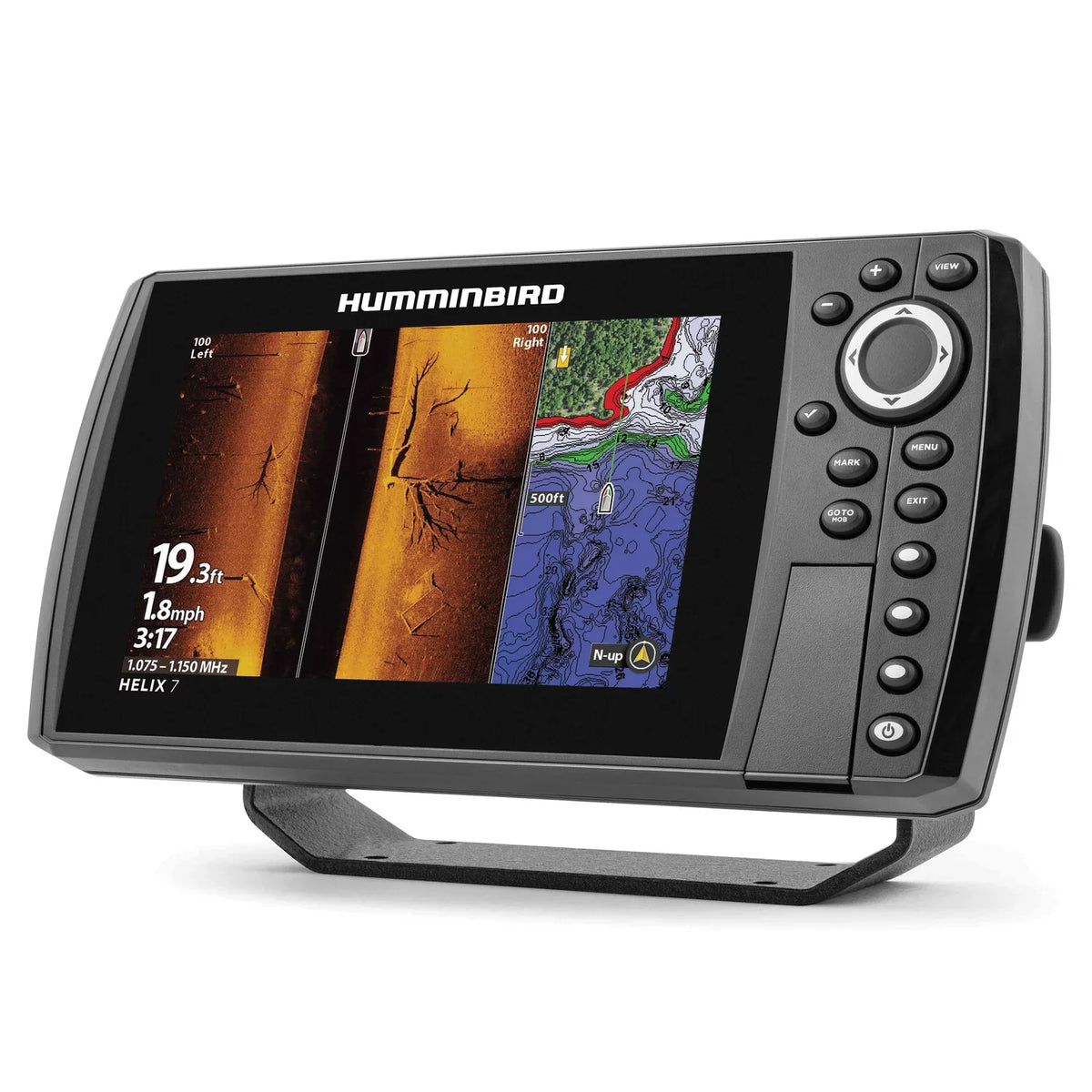 MSI Ethernet Helix Fishfinder GPS GPS Imaging Humminbird 7 G4N Networkable with Side Mega and CHIRP