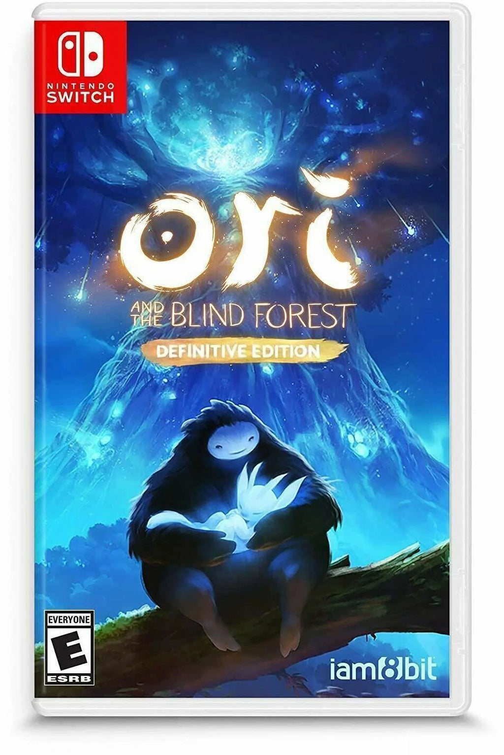 Edition Nintendo and [iam8bit] Forest: - Blind Switch Ori NEW Definitive the
