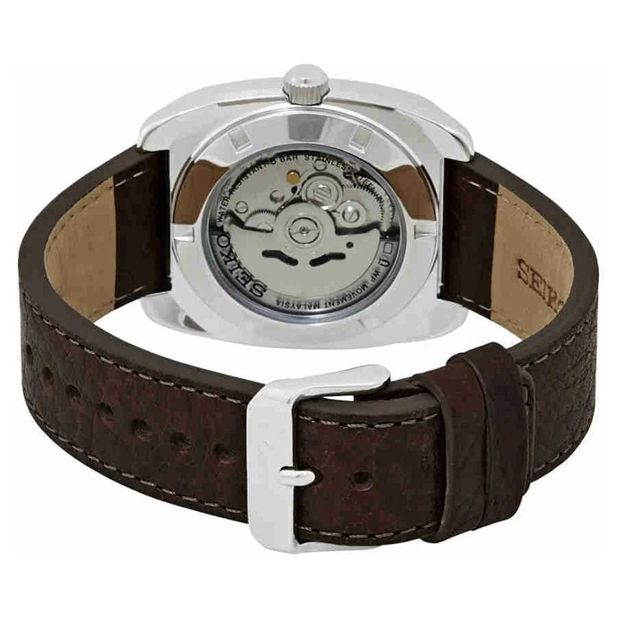 Automatic Recraft SNKP27 Seiko Men's Silver Watch Series