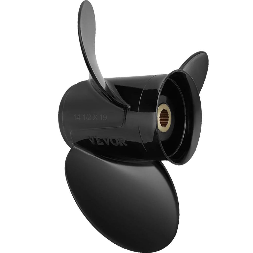 14.5" Outboard Engine, Boat Spline VEVOR 3-Blade 19 Aluminium 3817468, Penta Teeth SX with Propeller Outboard Right-handed x Compatible & OEM Sterndrives Propeller, Propeller, for 19" Volvo Replace