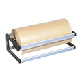 Paper 1/Roll | Economy x 18" Width Machine Paper White, Length Delta Wrapping Bleached Glazing 1000'