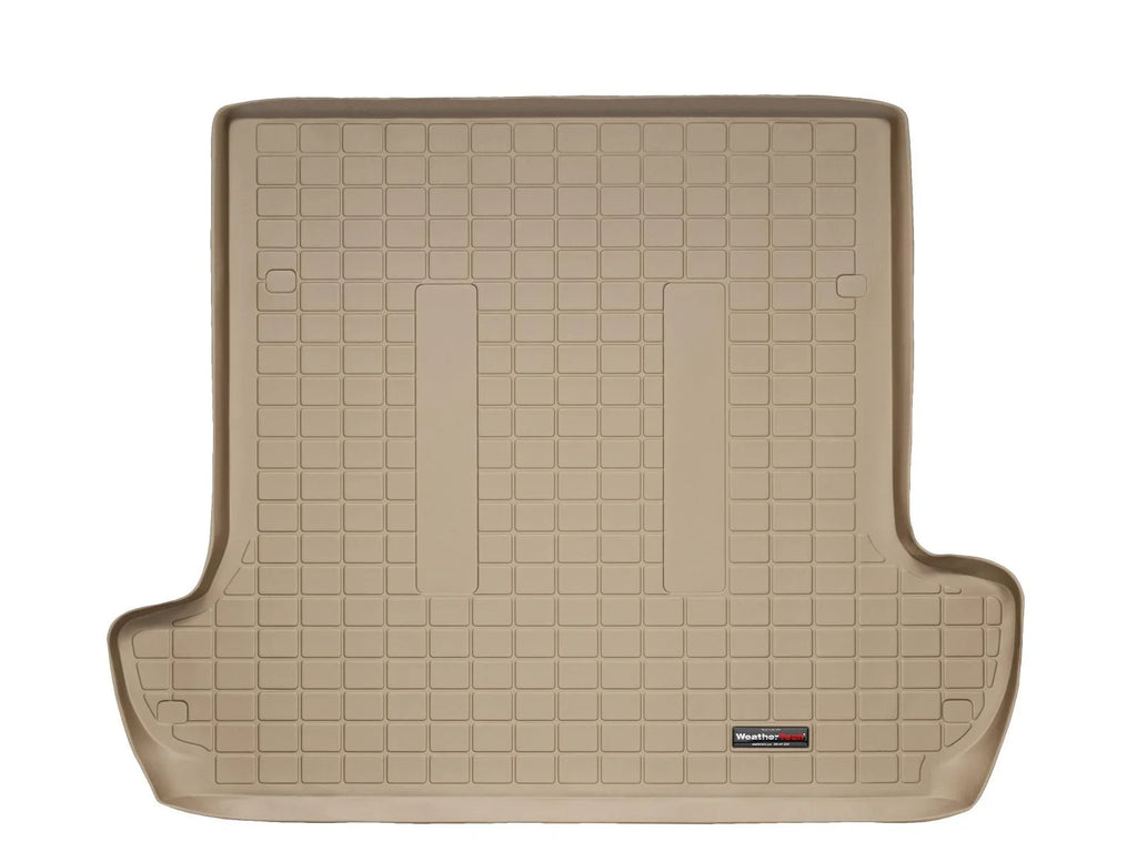 with compatible - WeatherTech Seating, Liner Behind 2nd 2003-2009 Row 4Runner Trunk Tan Cargo Toyota