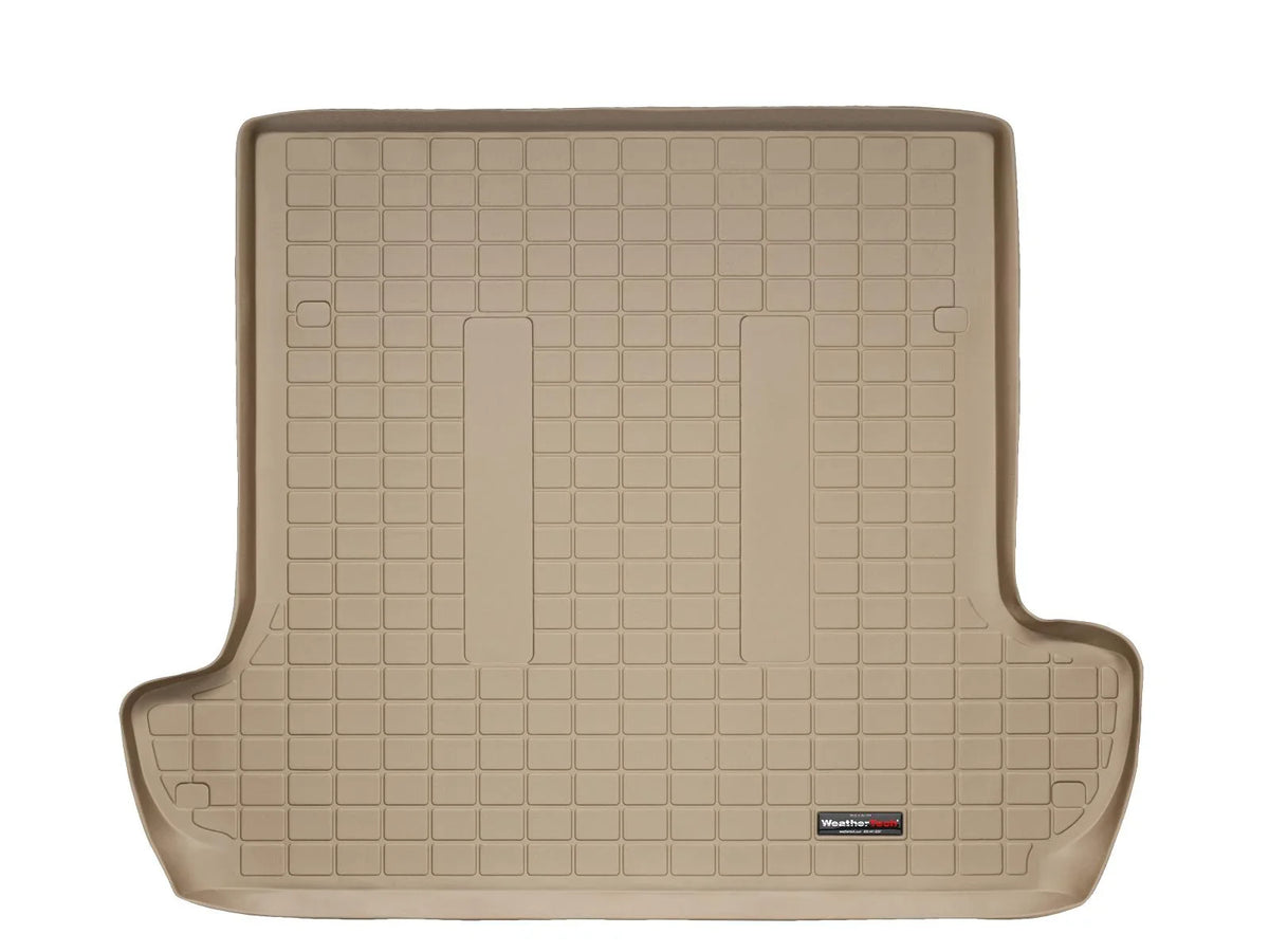with compatible - WeatherTech Seating, Liner Behind 2nd 2003-2009 Row 4Runner Trunk Tan Cargo Toyota