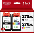 TR4700 TS3522 Black Canon for Cartridge Ink 275 ink TR4720 PG-275 TS3500 CL-276 Ink TS3520 for and 276XL ( 276 PIXMA 1Tri-Color) Printer Canon and 275XL Black Ink Cartridge Tri-Color