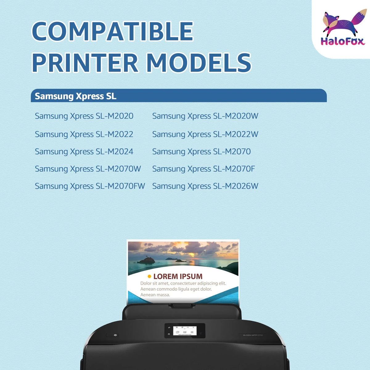 SL-M2022 MLT-D111S Toner SL-M2022W SL-M2070FW for SL-M2020 (Black, Printers Replacement Samsung 4-Pack) 111S SL-M2070 SL-M2020W MLT-D111S for