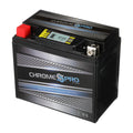 1000cc 2001 Volts,10 Chrome (12-bs Sealed for Ah, Suzuki Cca) Battery 12v, Battery Pro 180 Ytx12-bs 12 AGM iGel Gsx-r1000 Motorcycle