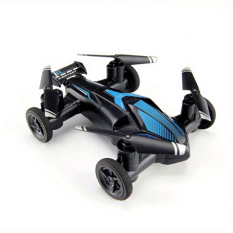 Flight, And RC Setting, Drone Switch Unmanned Stable For And Toy Toys Land Four-axis Height Drone Low-speed Gift Dual-use Air High-speed Car Intelligent