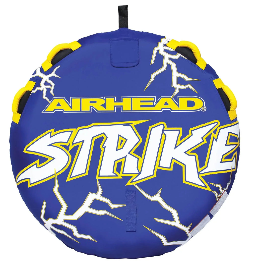 Tube Strike Pump + Air Rider 12V 2 Portable Inflatable Airhead Towable Single