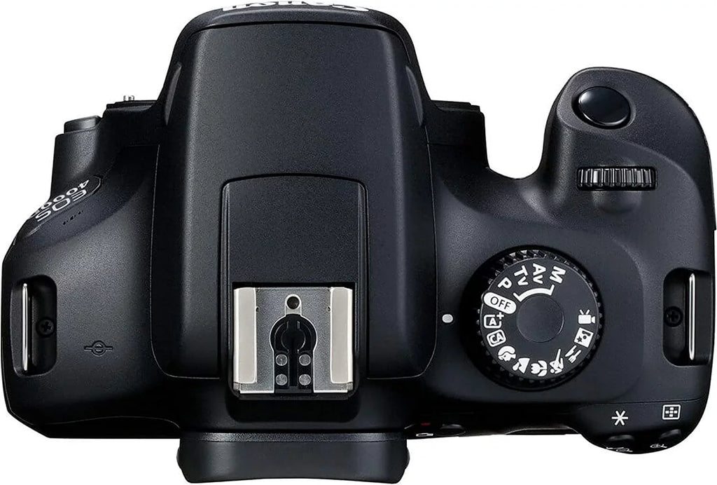 HD 4000D/Rebel Camera Canon (24PC) F/3.5-5.6 T100 18-55mm Lens+420-800mm w/Canon DSLR Zoom EOS Cards Zoom Telephoto lens+case+128Memory EF-S