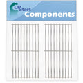 for 810 9415 W, 810 S, F, 3/4" 2411 810 17 810 Grill 810 Pack 8411 2411 Grid Brinkmann BBQ 2 2410 Charmglow F 8410 2511 Grates 810 S, 5, - Barbeque 8410 S, Cooking 810 S, 810 Replacement