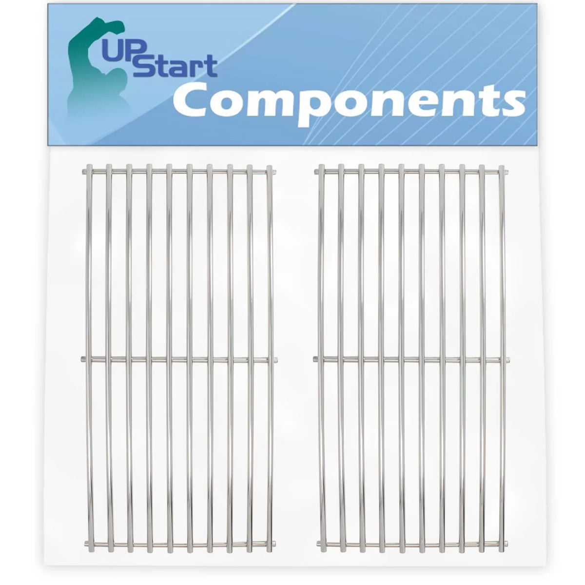 for 810 9415 W, 810 S, F, 3/4" 2411 810 17 810 Grill 810 Pack 8411 2411 Grid Brinkmann BBQ 2 2410 Charmglow F 8410 2511 Grates 810 S, 5, - Barbeque 8410 S, Cooking 810 S, 810 Replacement