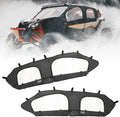 Seater Door Kemimoto Cab X3 Set top Am 2017-2023 Doors Models Kit, Soft with Soft Upper Compatible Can 4 Maverick UTV Max Enclosure