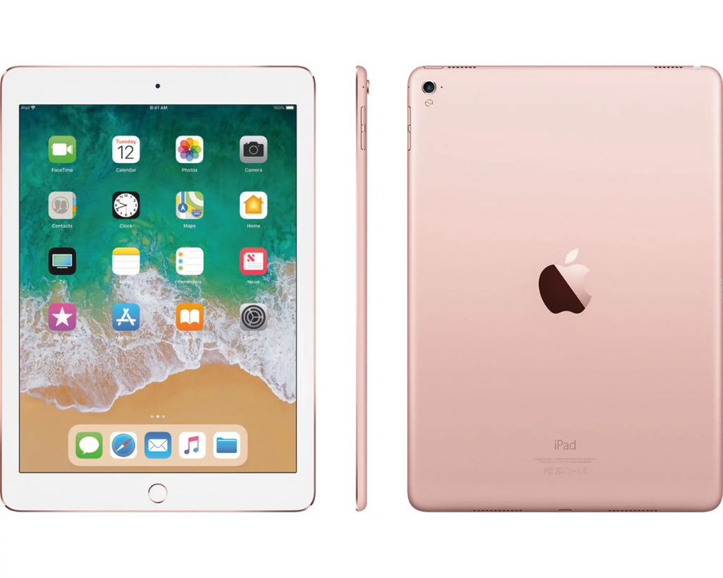 Gold 128GB 9.7" (MLMW2LL/A)(2016) (Refurbished) Restored Pro Rose iPad WiFi