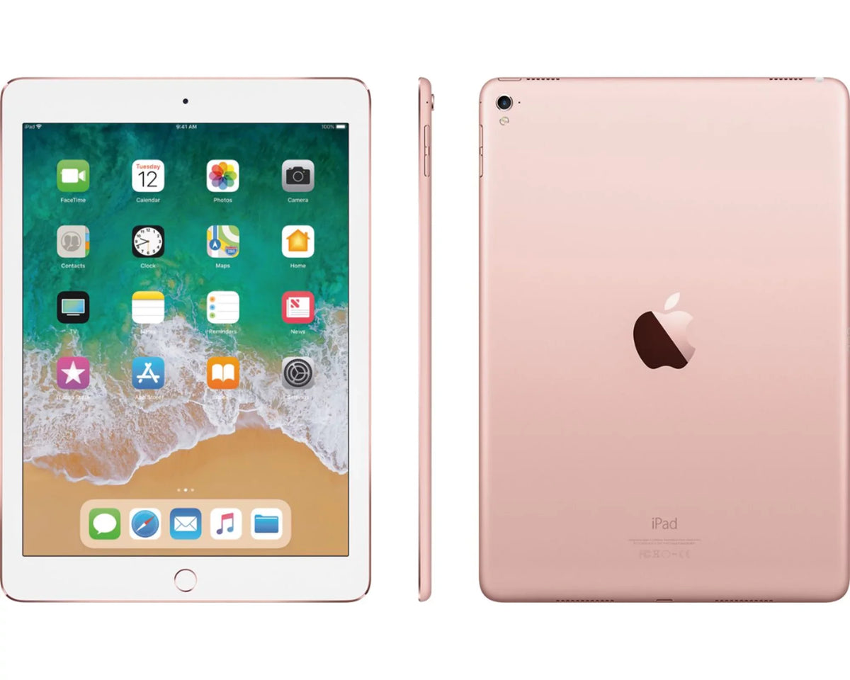 Gold 128GB 9.7" (MLMW2LL/A)(2016) (Refurbished) Restored Pro Rose iPad WiFi