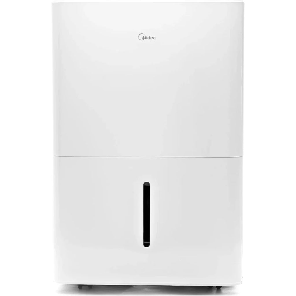 EnergyStar (Refurbished) Wet Dehumidifier Smart with Rooms Pump 50 Pint Restored Midea for