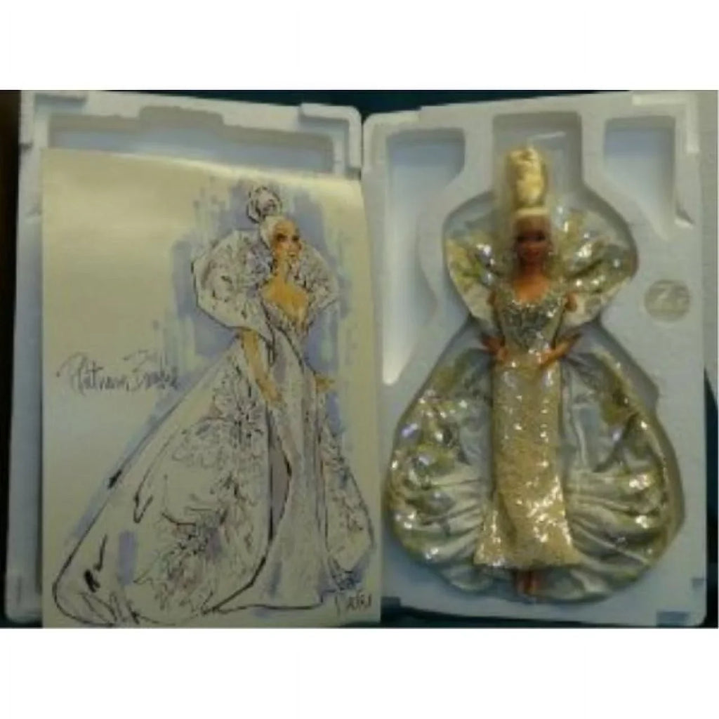 Mackie Barbie 1991 Platinum Mattel Timeless 2703 Bob MIB Treasures