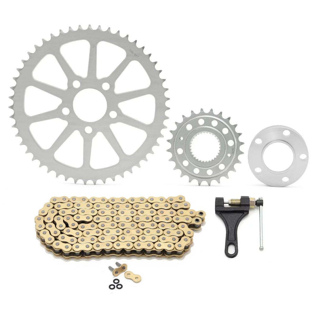 Sprocket Wide Drive FXD Glide Conversion FXDWG Dyna Chain for Harley Kit