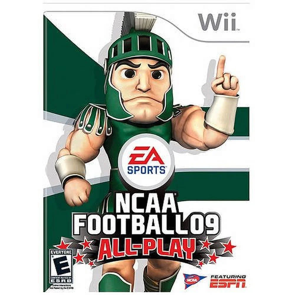 Pre-Owned Wii Nintendo NCAA - Football All-Play 09