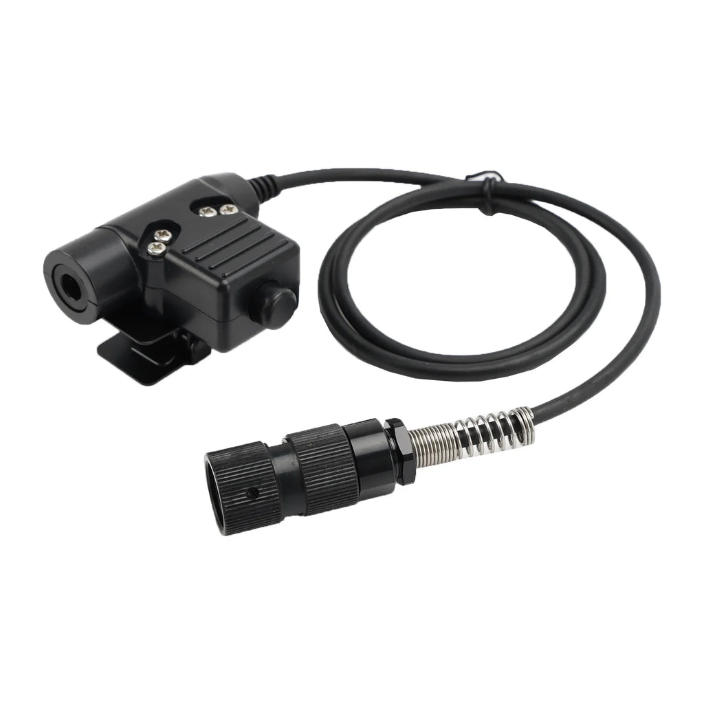 Microphone for Handle AN/PRC-148 Radio with Tactical U329 H50 AN/PRC-152, Z Headset