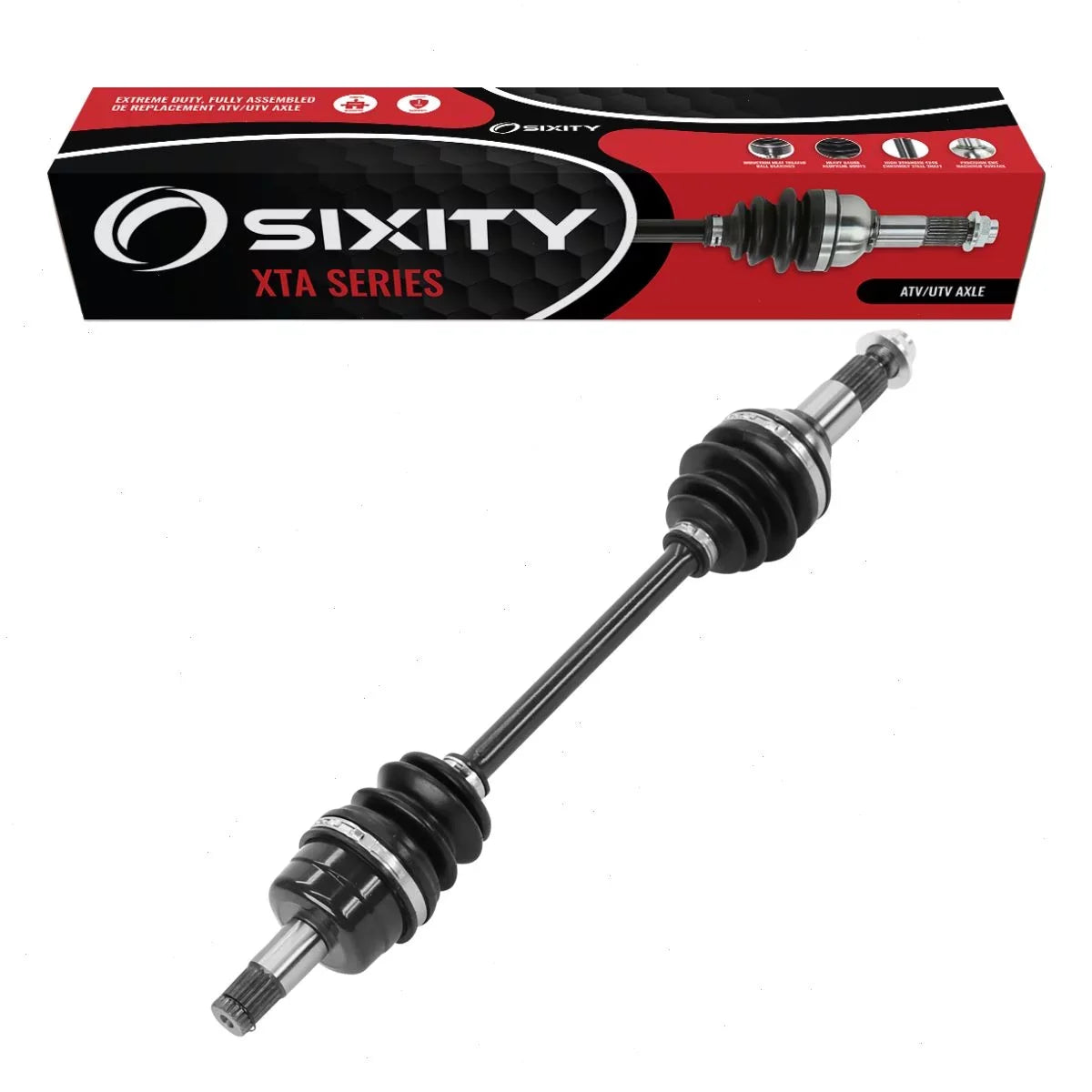4x4 FI Grizzly Front Right Auto XTA EPS with Axle Yamaha YFM700 compatible SE Sixity 2014-2015